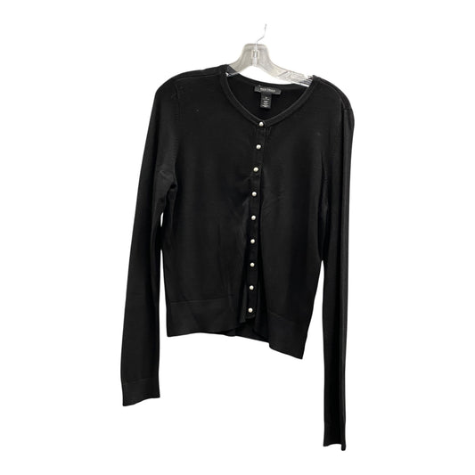 Cardigan By White House Black Market In Black, Size:M