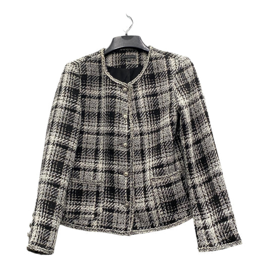 Blazer By Adrianna Papell In Black, Size:M