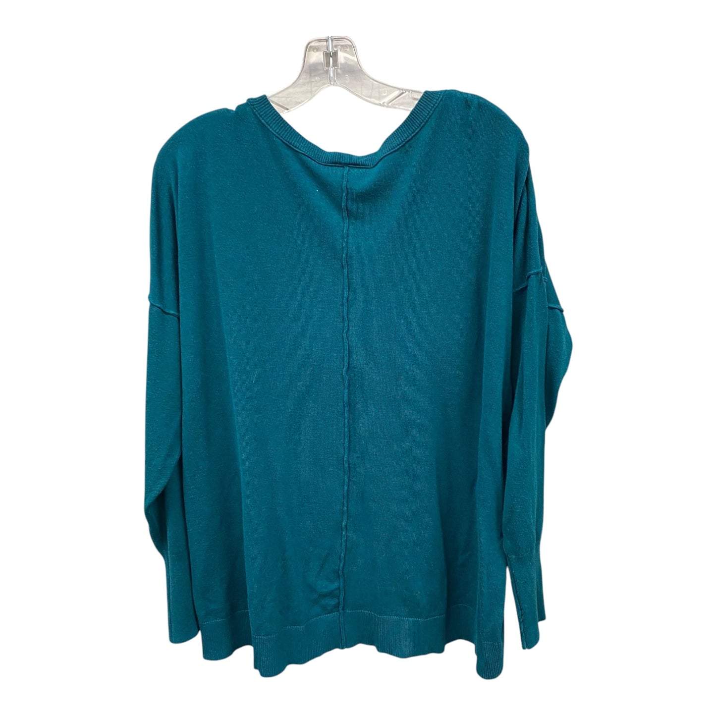 Top Ls By Lane Bryant In Teal, Size:1X