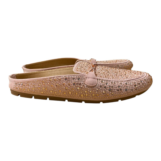 Shoes Flats By Atalina In Pink, Size:9