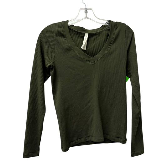 Top Ls By Athleta In Green, Size:S
