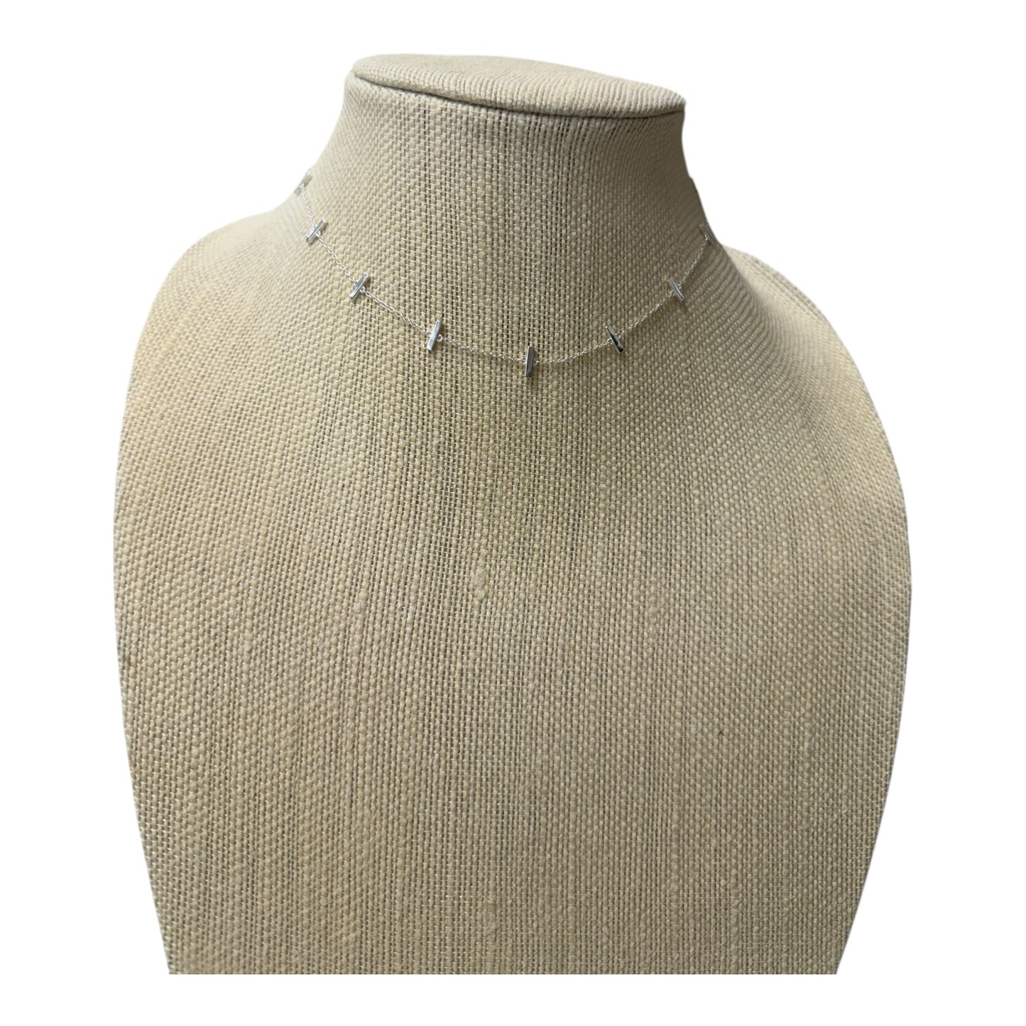 Necklace Sterling Silver  In Silver