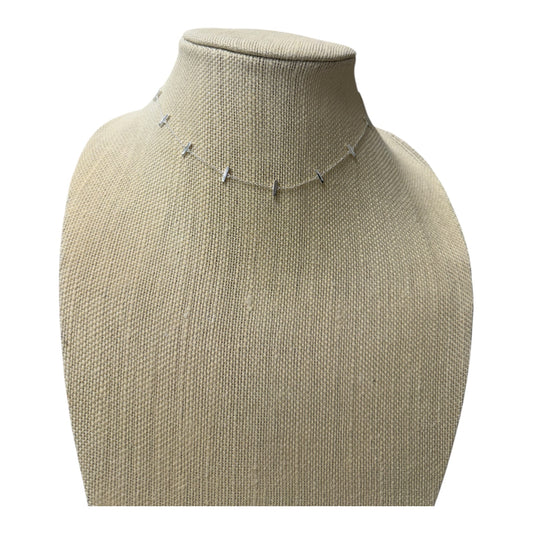 Necklace Sterling Silver  In Silver