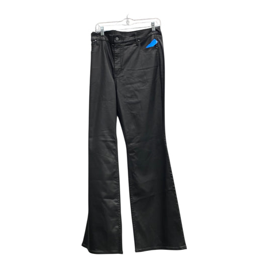 Jeans Straight By White House Black Market In Black, Size:18