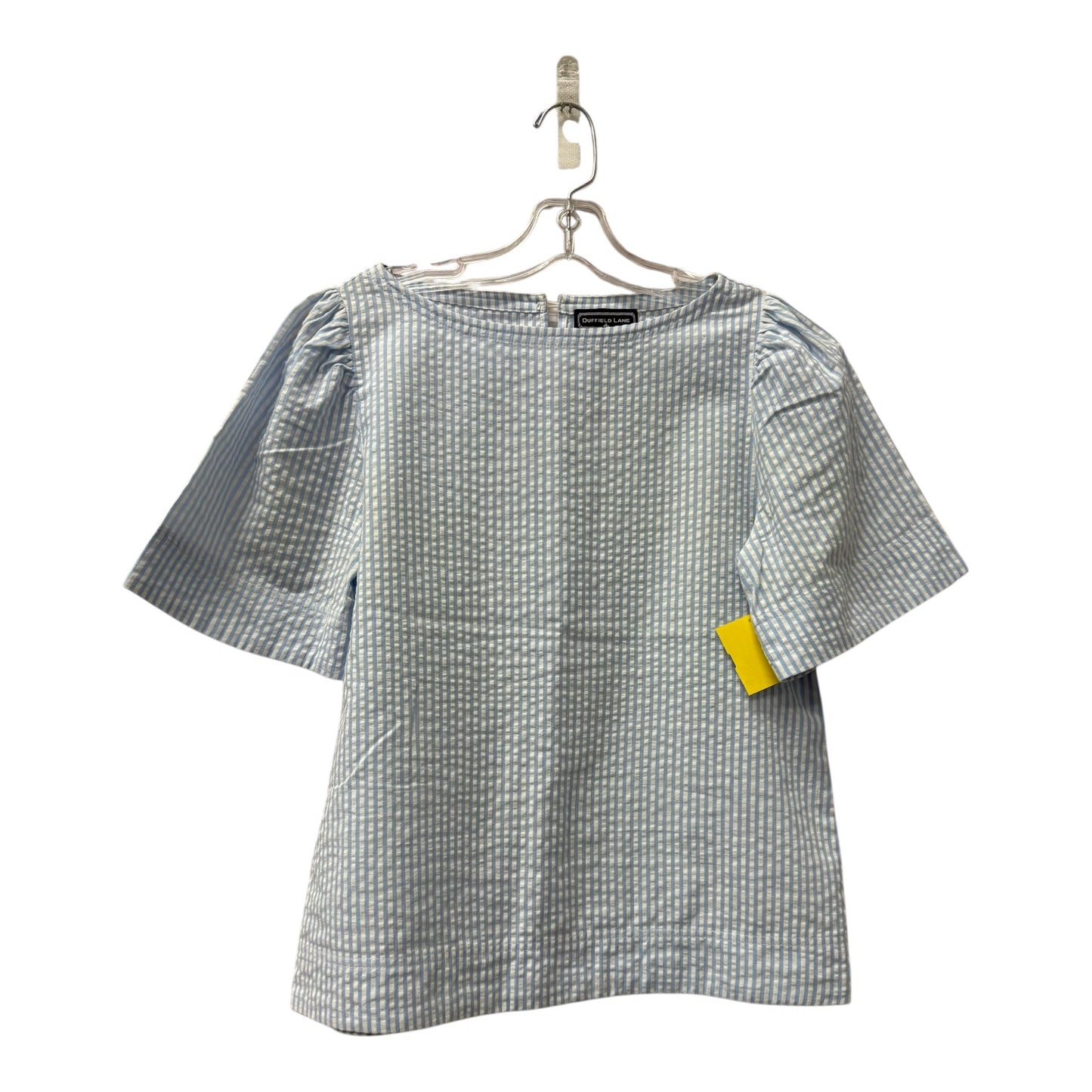 TOP SS by   duffieg lane  In BLUE & WHITE, Size: XS