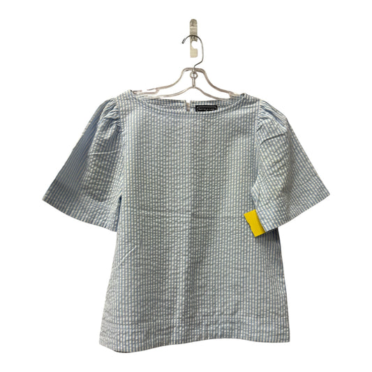 TOP SS by   duffieg lane  In BLUE & WHITE, Size: XS