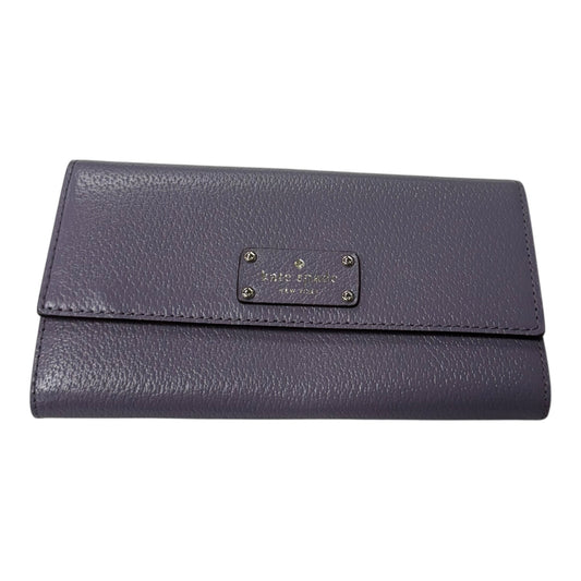Wallet Designer By Kate Spade In Purple, Size:Medium