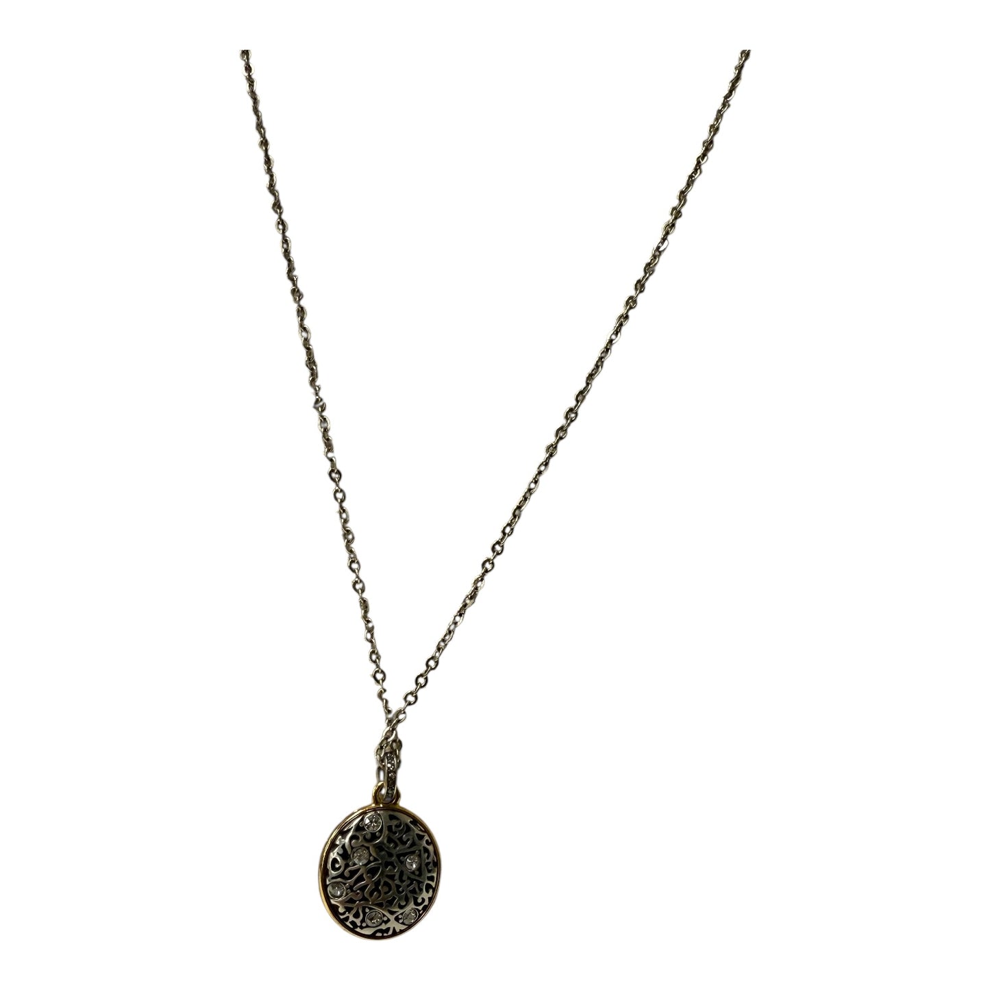 NECKLACE PENDANT by BRIGHTON In SILVER