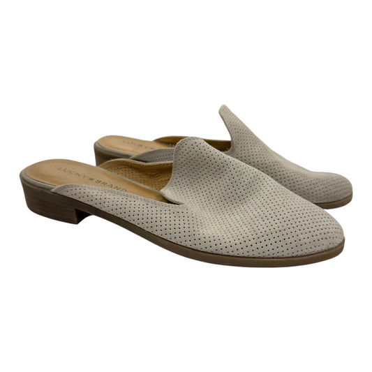 Shoes Flats By Lucky Brand In Grey, Size:9