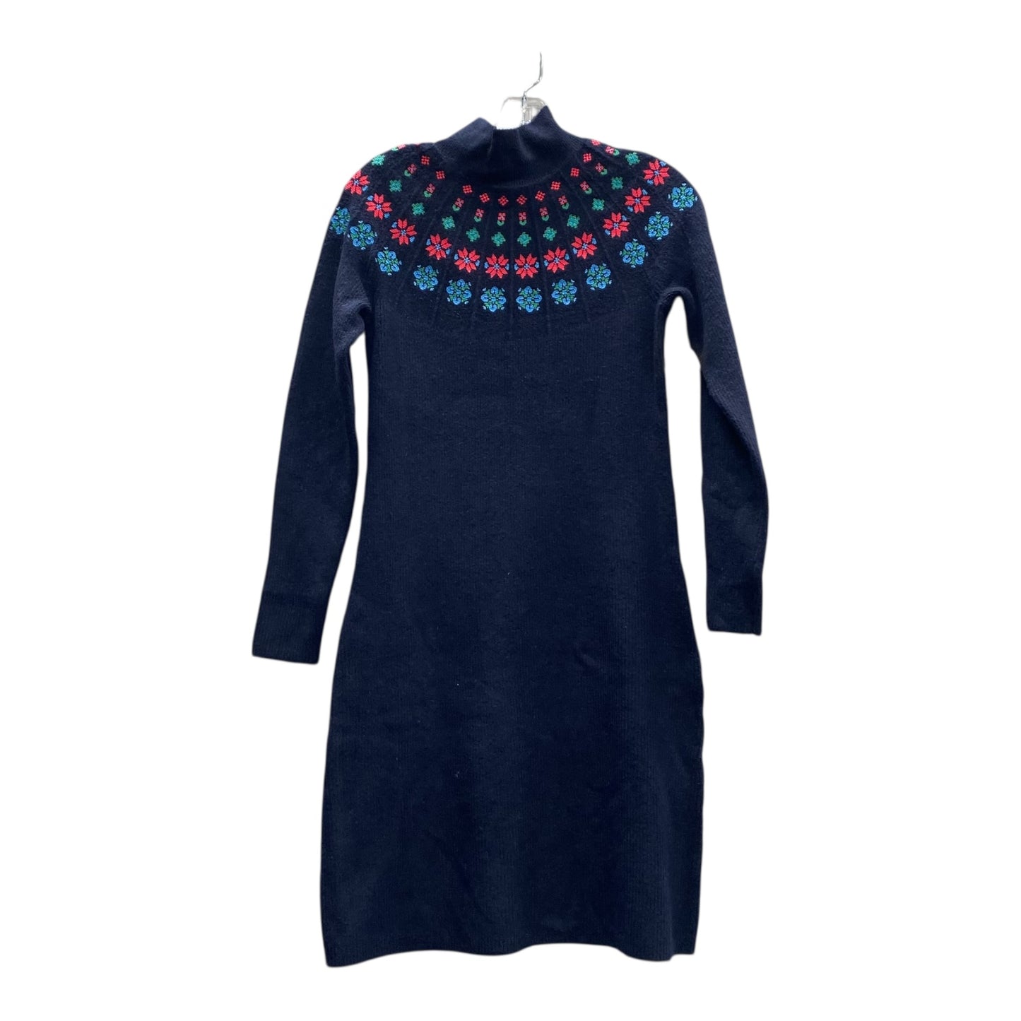 Dress Sweater By Talbots In Blue, Size:Xs