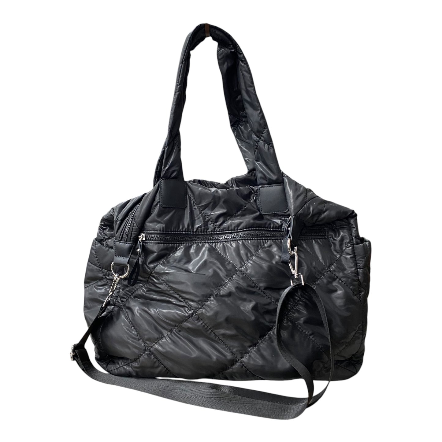 Duffle And Weekender By Chicos In Black, Size:Large