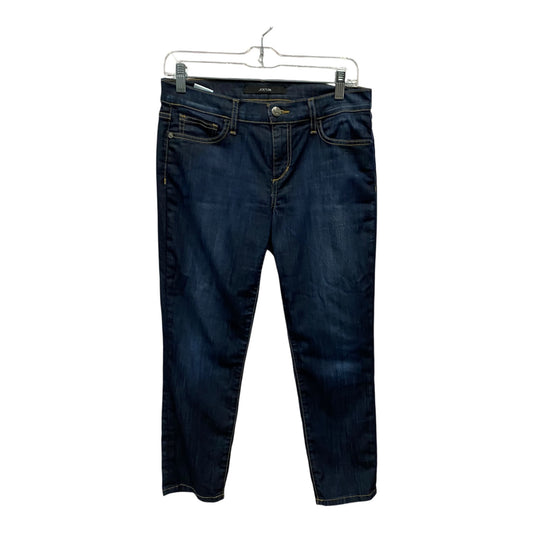 Jeans Skinny By Joes Jeans In Blue Denim, Size:4