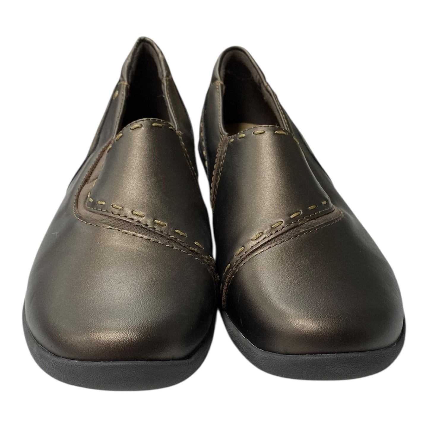Shoes Flats By Earth Origins In Brown, Size:9.5