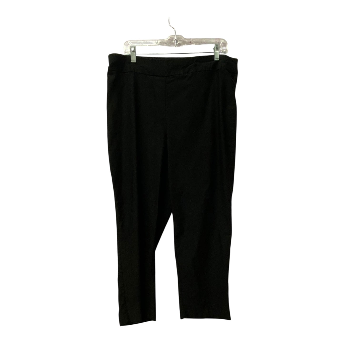 PANTS DRESS by JULES & LEOPOLD In BLACK, Size: 18