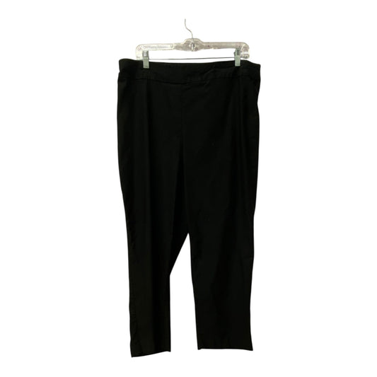 PANTS DRESS by JULES & LEOPOLD In BLACK, Size: 18