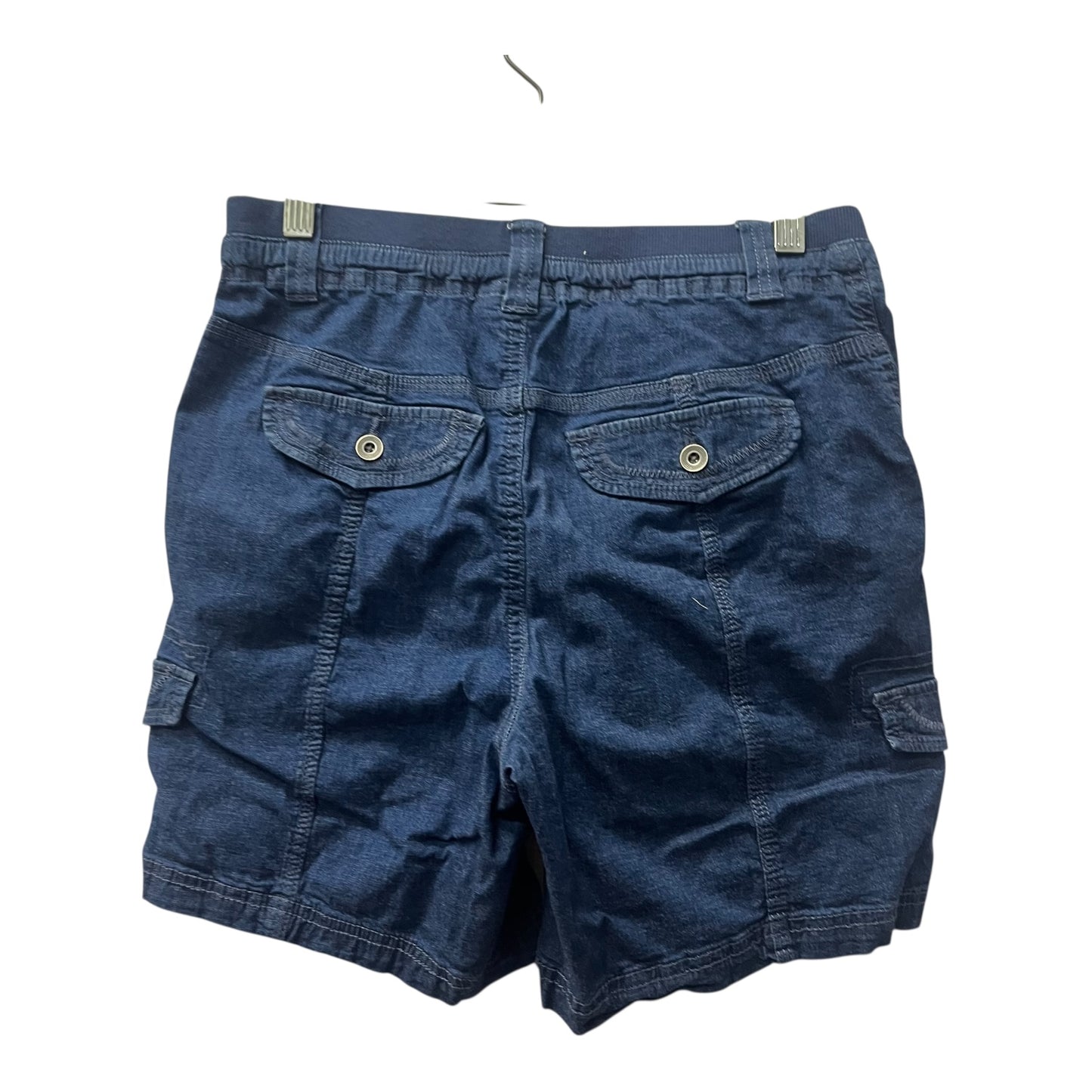 Shorts By Style And Company In Blue Denim, Size:4