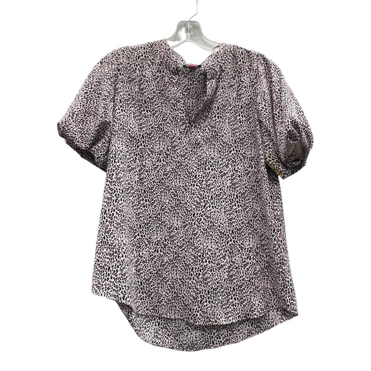 Top Ss By Vince Camuto In Pink, Size:Xs