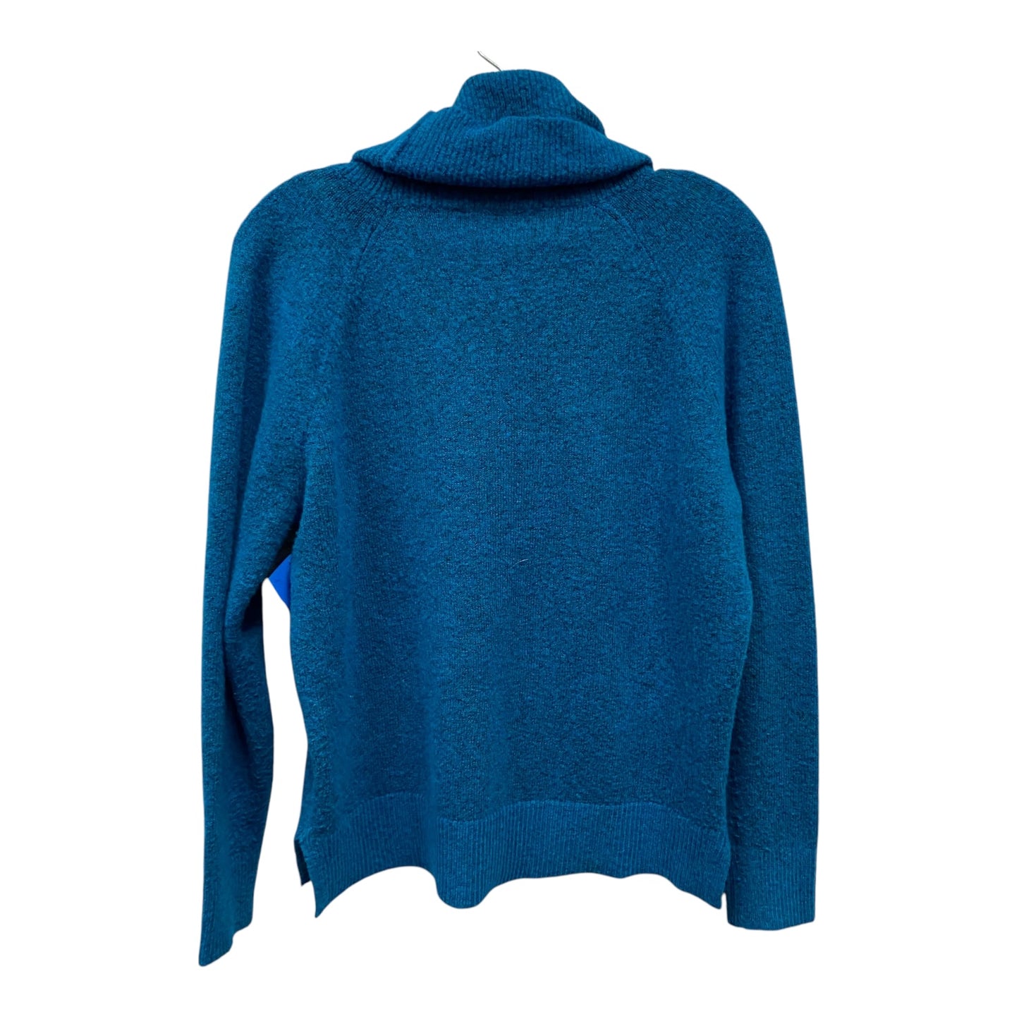 Sweater By Loft In Teal, Size:M