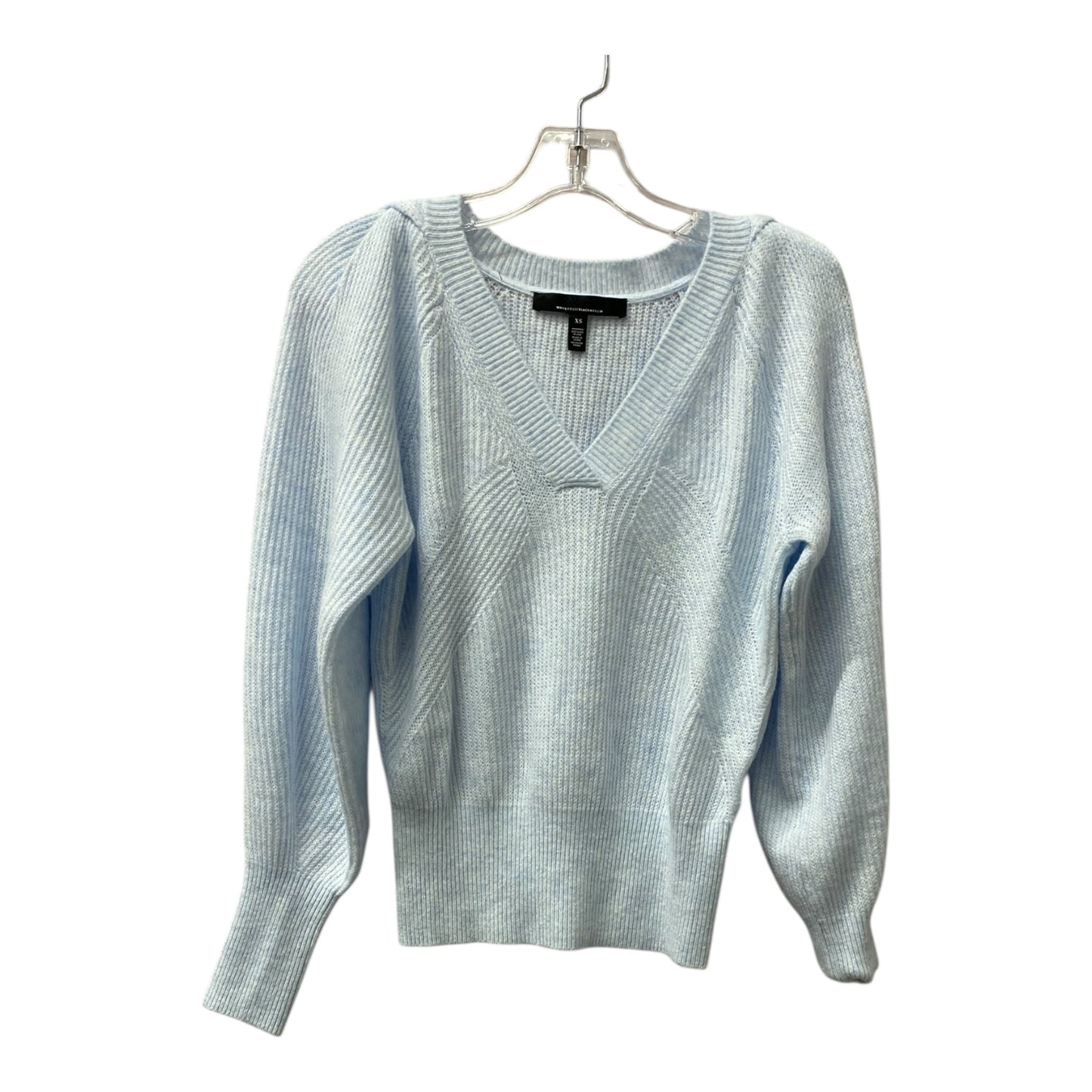 Sweater By White House Black Market In Blue, Size:Xs