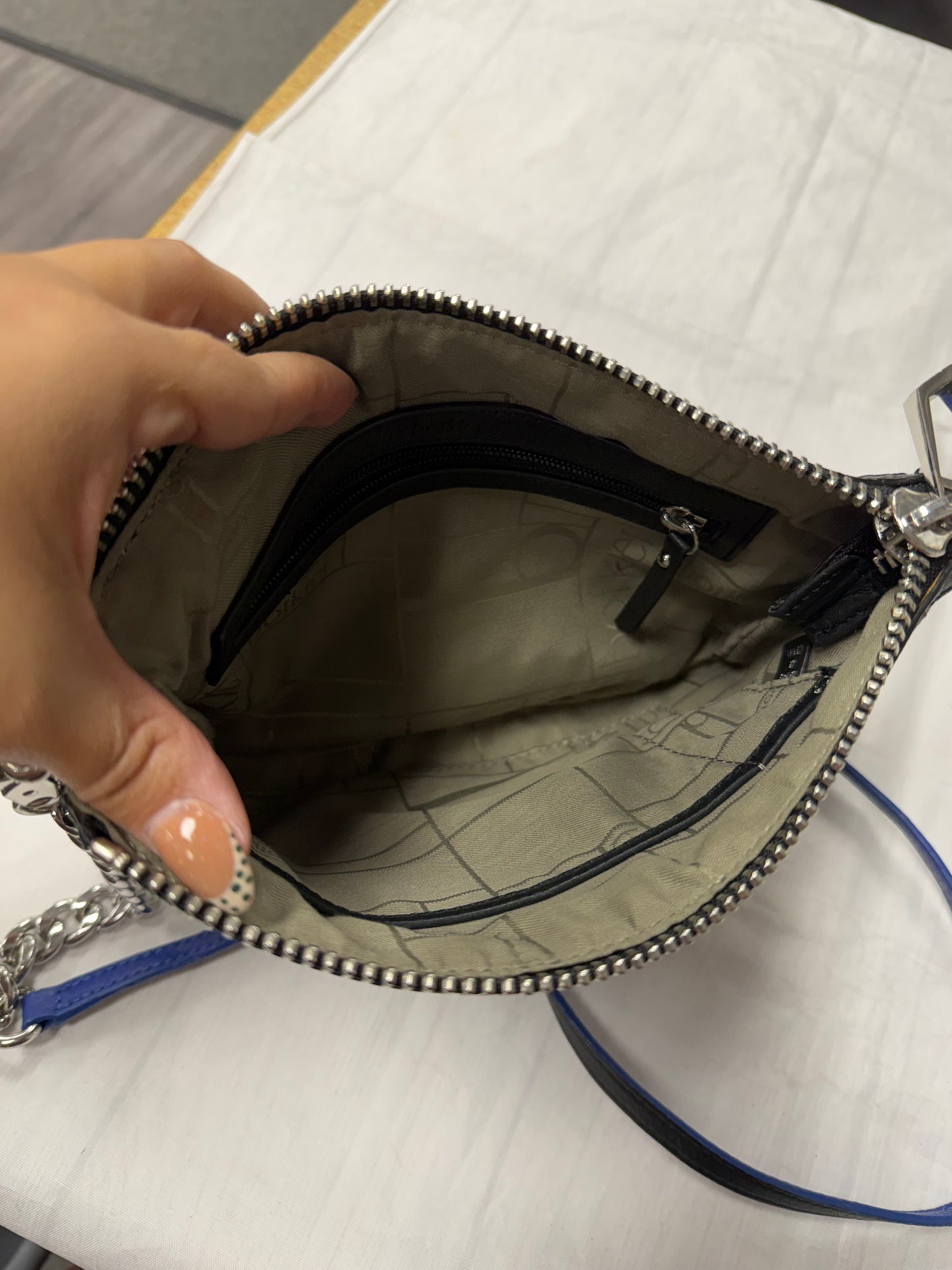 Handbag Leather By Botkier, Size: Medium