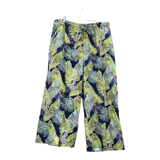 Pants Other By Panama jack In Blue & Green, Size:18