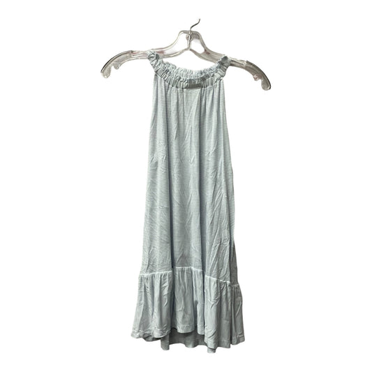 Top Sleeveless By Loft In Blue, Size:M