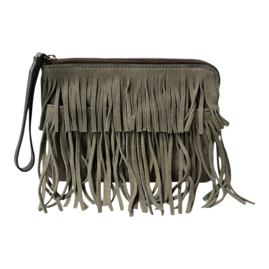 Wristlet Designer By Patricia Nash In Grey, Size:Large