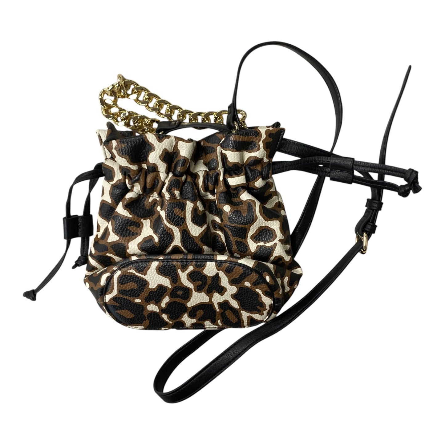 Crossbody By Kelly And Katie In Animal Print, Size:Small
