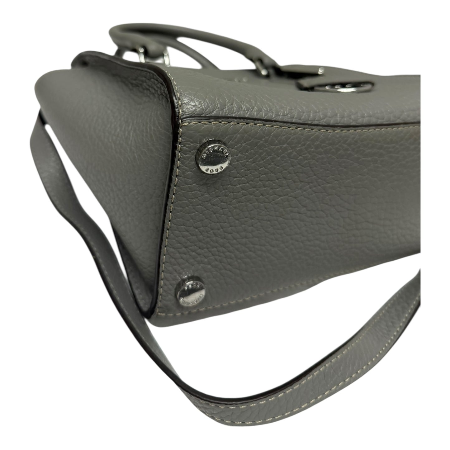 Crossbody Designer By Michael Kors In Grey, Size:Medium