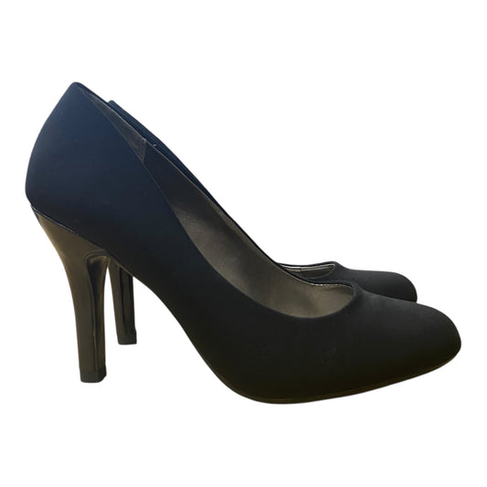Shoes Heels Stiletto By Mootsies Tootsies In Black, Size:6