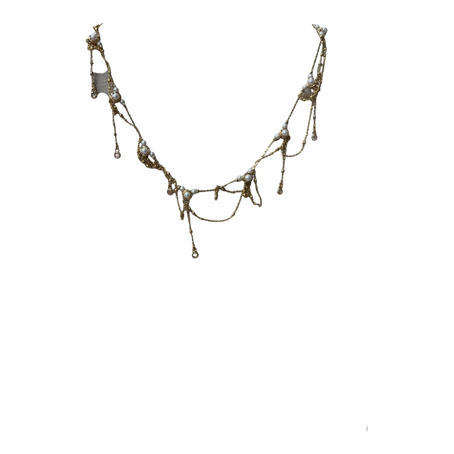 Necklace Statement By nakamol In Gold