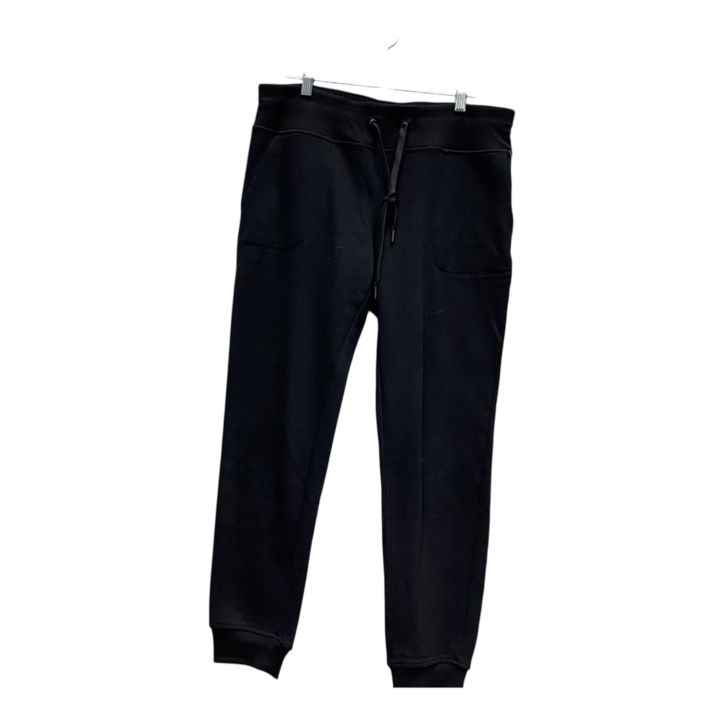 Athletic Pants By Dkny In Black, Size:M
