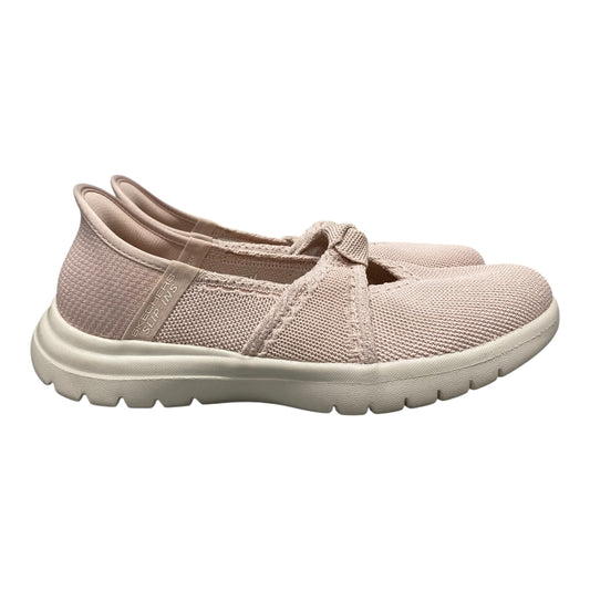 Shoes Flats By Skechers In Pink, Size:6.5