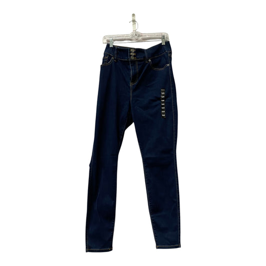 Jeans Skinny By Torrid In Blue, Size:16