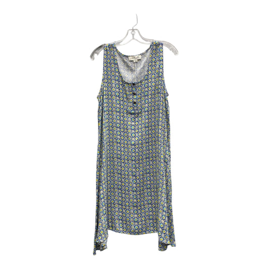 Dress Casual Short By Simply Noelle In Blue, Size:M