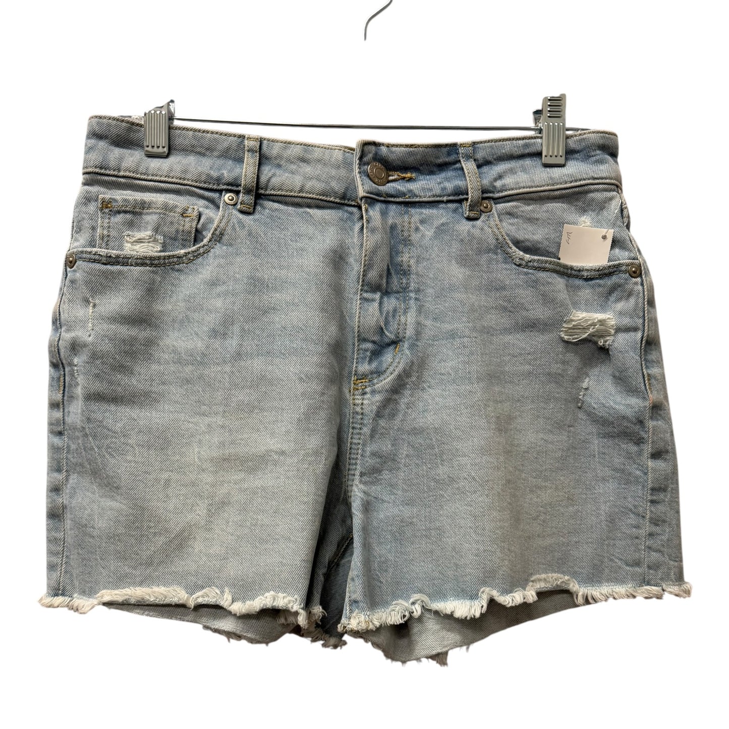 Shorts By Loft In Blue Denim, Size:2