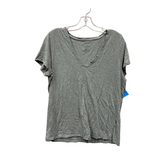 Top Ss Basic By Banana Republic In Grey, Size:L