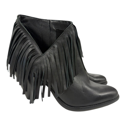 Boots Ankle Flats By Jessica Simpson In Black, Size:7.5