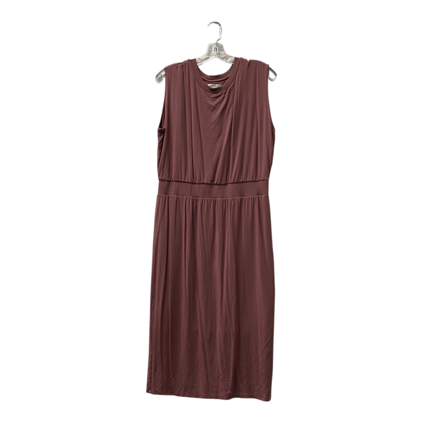Athletic Dress By Athleta In Pink, Size:L