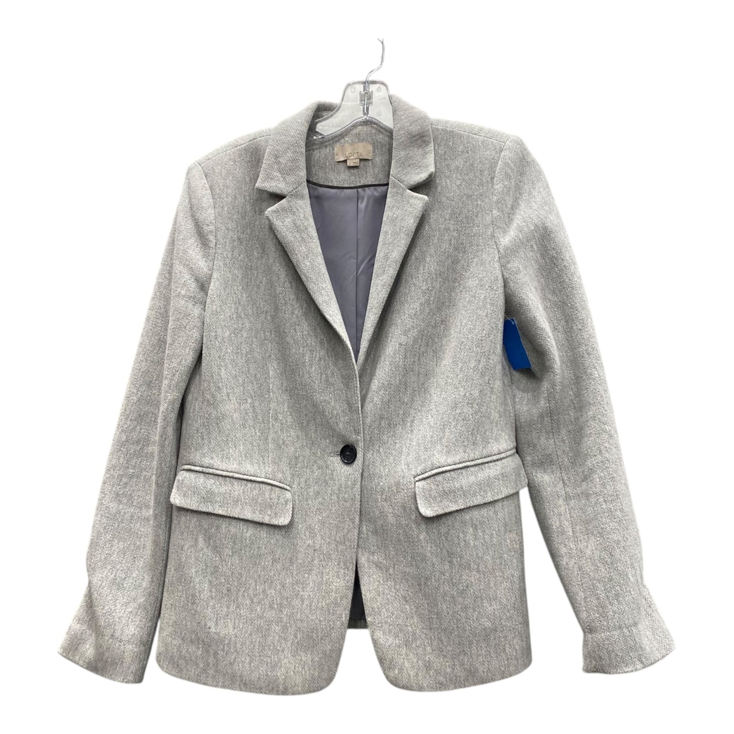 Blazer By Loft In Grey, Size:M