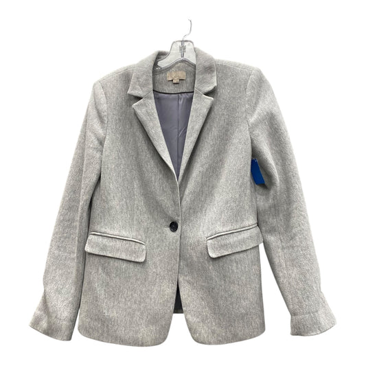 Blazer By Loft In Grey, Size:M