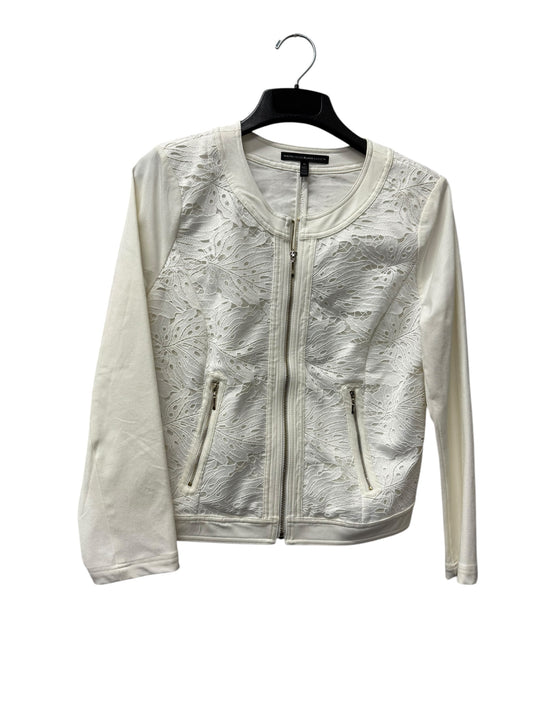 Jacket Other By White House Black Market In White, Size:L