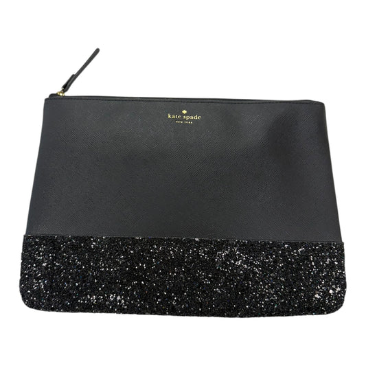 Clutch Designer By Kate Spade In Black, Size:Large