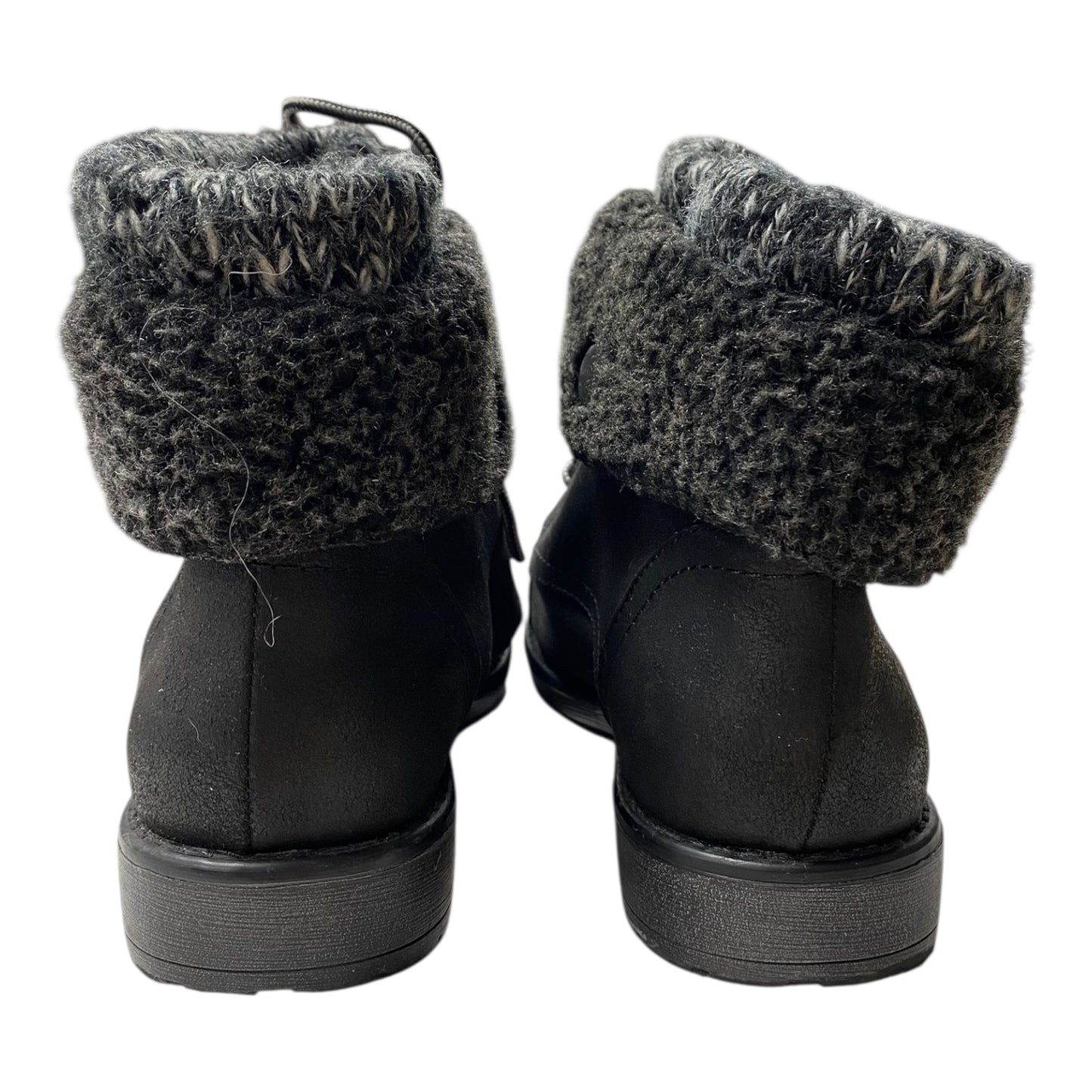 Boots Ankle Flats By Cliffs By White Mountain In Black, Size:9