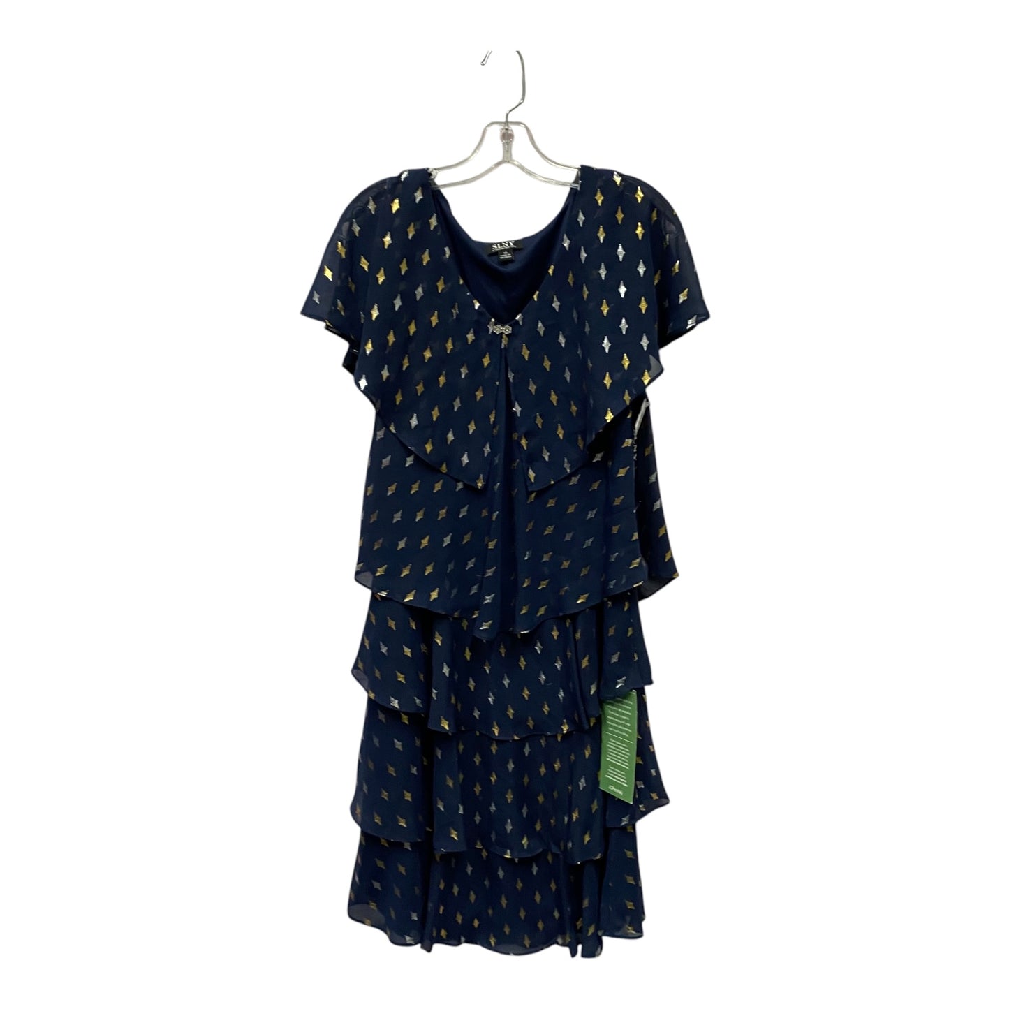 Dress Casual Short By SlnybIn Navy, Size:M