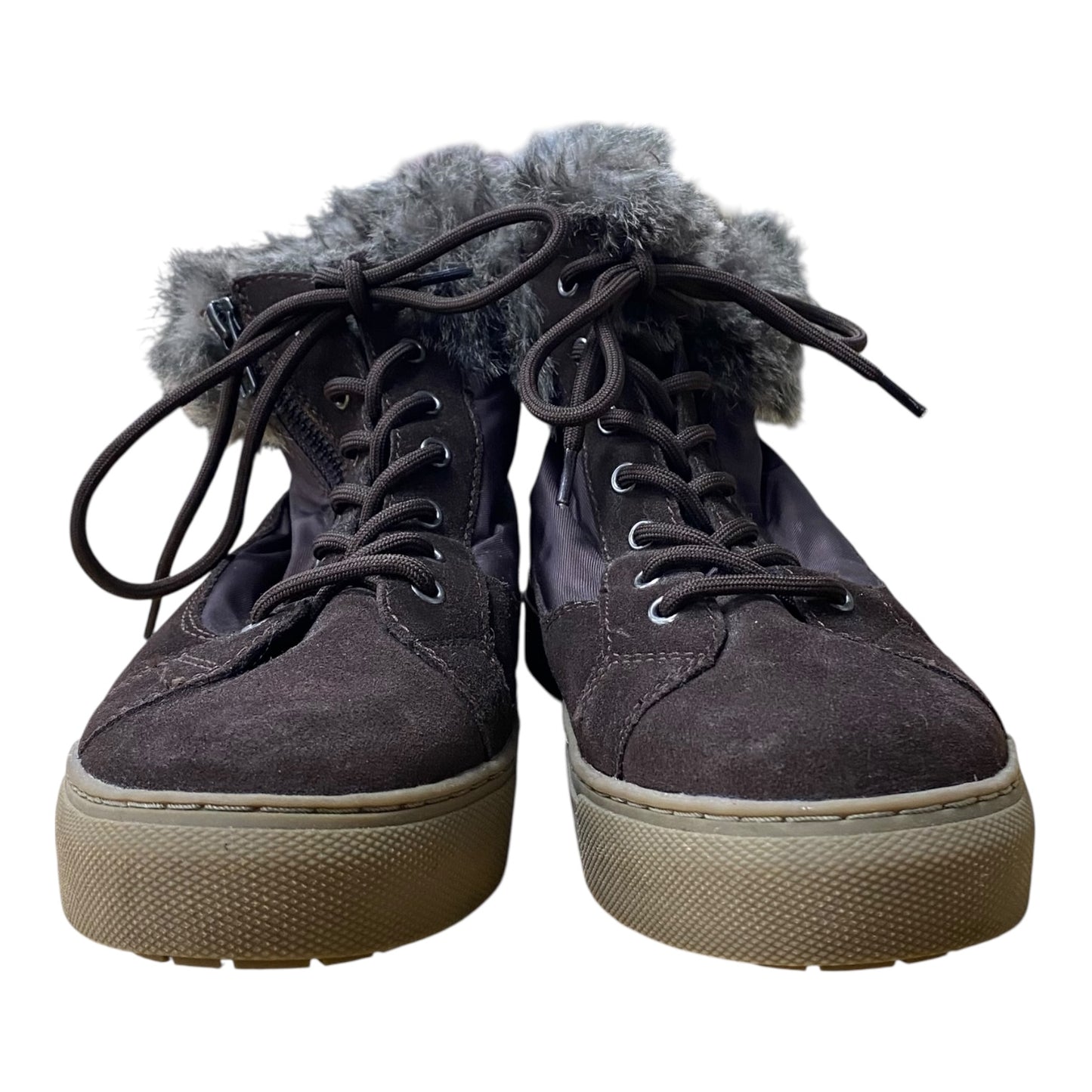 BOOTS SNOW by  CME In BROWN, Size: 8