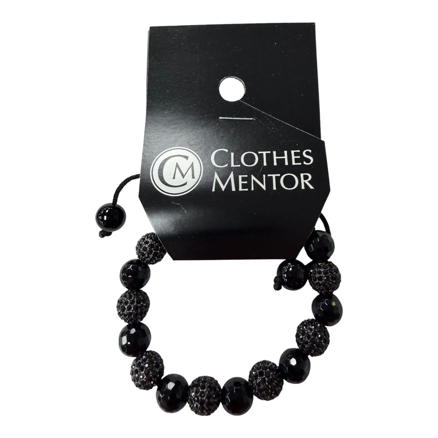 Bracelet Beaded  In Black