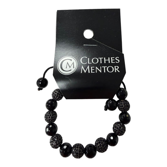 Bracelet Beaded  In Black