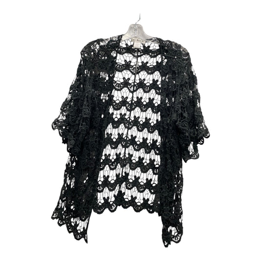 Cardigan By Say What In Black, Size:L