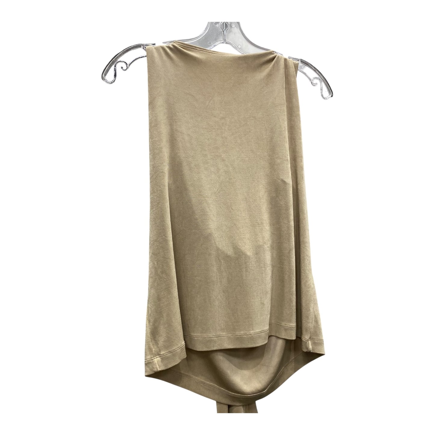 Sweater 2Pc By Chicos In Tan, Size:M